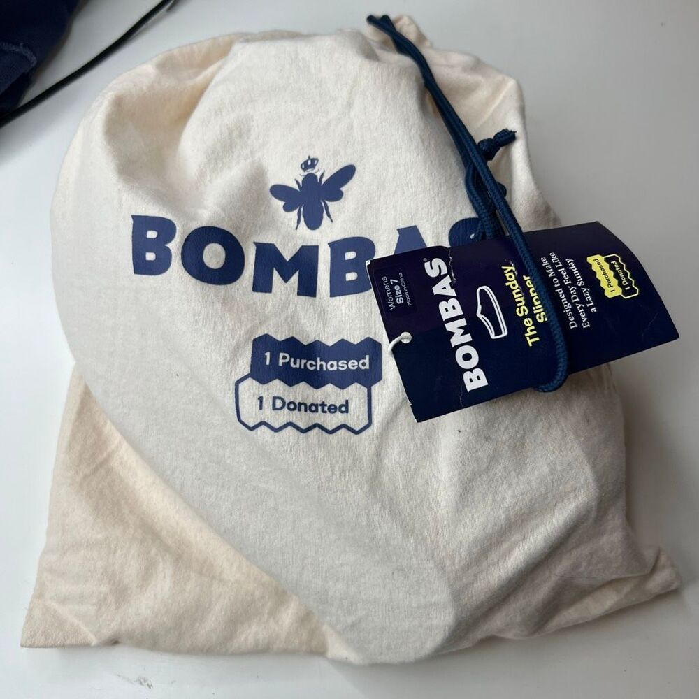 Bombas Sherpa the Sunday slippers new in dust bag size 7 - Picture 7 of 7